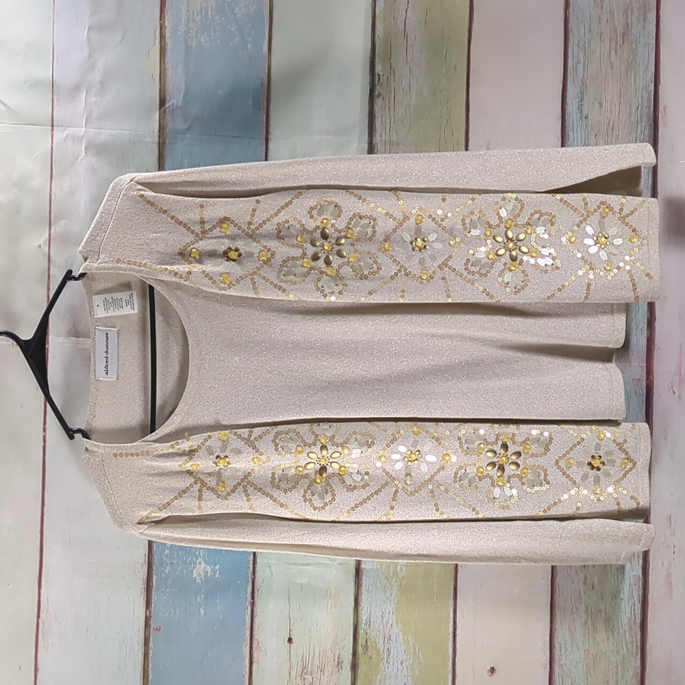 NWT Alfred Dunner Sweater